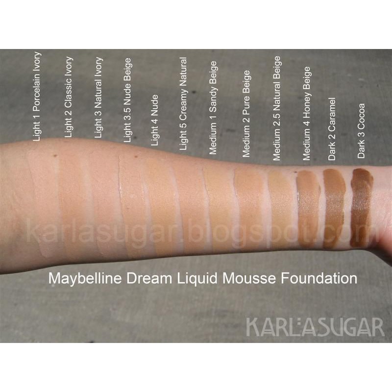 KEM NỀN DREAM MATTE MOUSSE | BigBuy360 - bigbuy360.vn