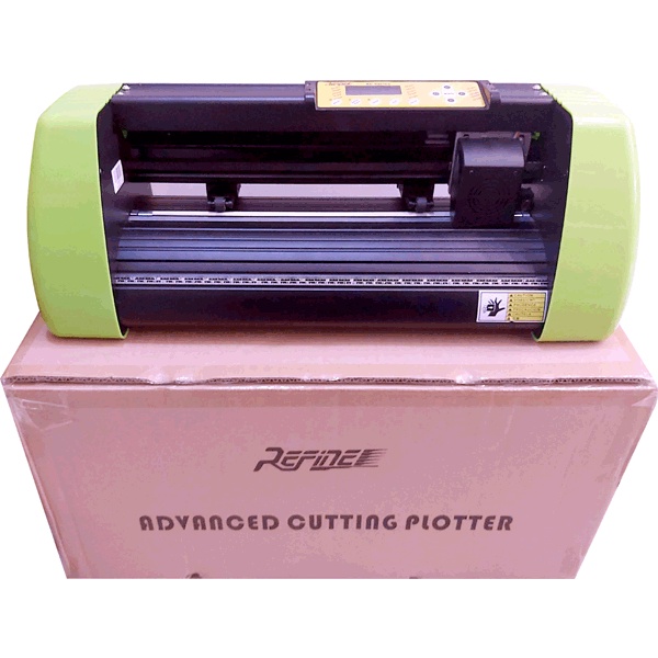 Máy cắt bế tem nhãn decal Refine AC450