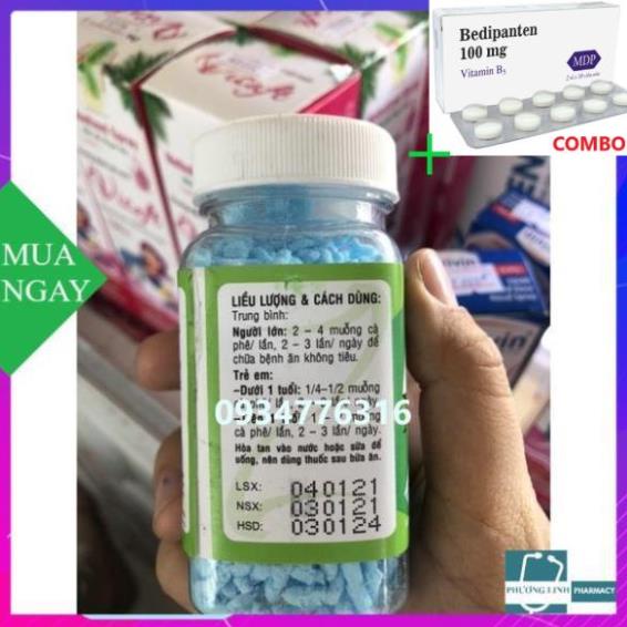 Combo Bedipanten 100mg +  CỐM XITRINA 55g