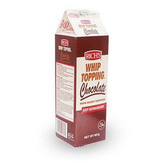 Kem topping chocolate Rich hộp 1kg