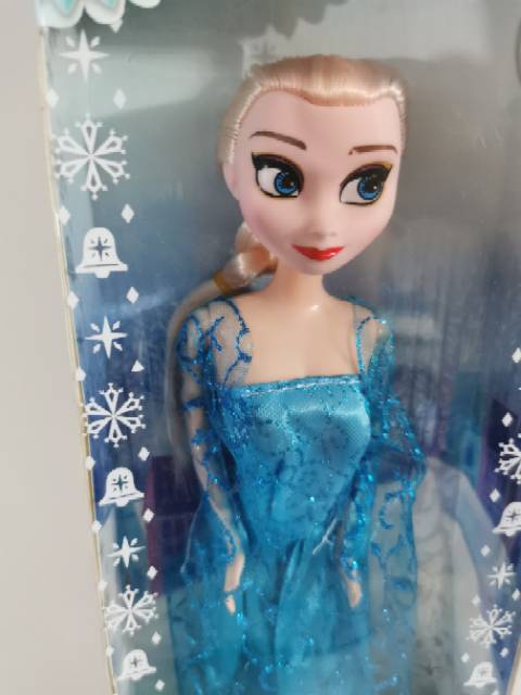 Hộp Đồ Chơi Búp Bê Barbie Olaf Trong Phim Frozen