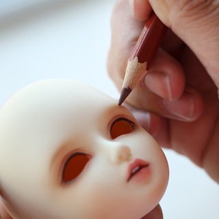 Chì màu gốc nước trang điểm búp bê bjd