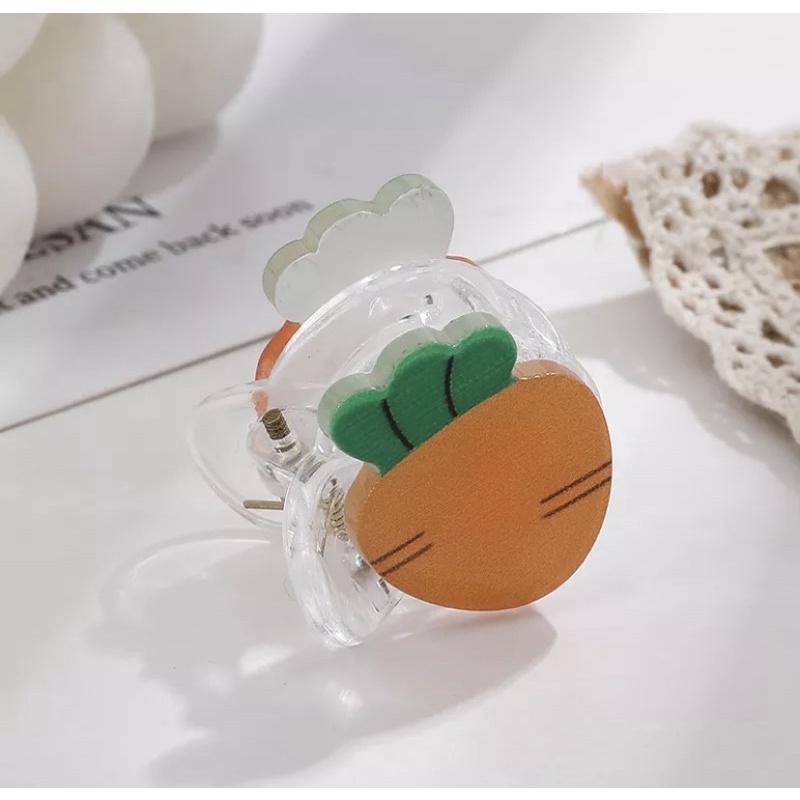 Kẹp tóc nhỏ Dưa hấu-carrot dễ thương🍉😍