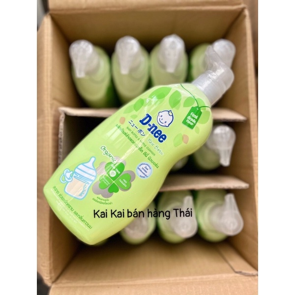 Nước rửa bình hữu cơ Dnee 620ml