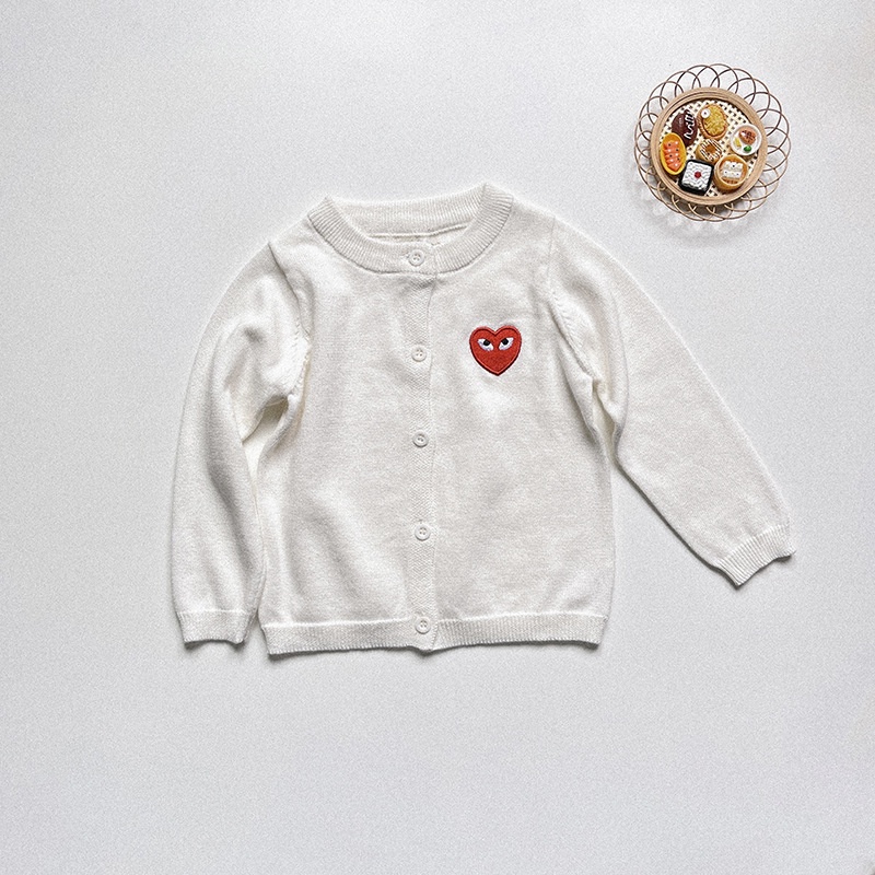 Áo Khoác Cardigan Dệt Kim Phong Cách Hàn Quốc Thời Trang Xuân Thu Mới 2022 Dành Cho Mẹ Và Bé