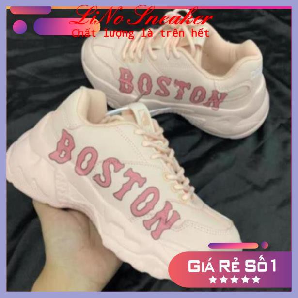 [LiNoShop] Giầy MIB Boston hồng siêu xinh [Cao cấp][full size] [HàngThật][GiáThật][Video+ẢnhThật] | BigBuy360 - bigbuy360.vn