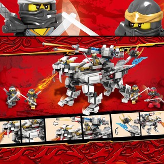 Mô hình Lego Ninjago 70589 – Cỗ xe đá