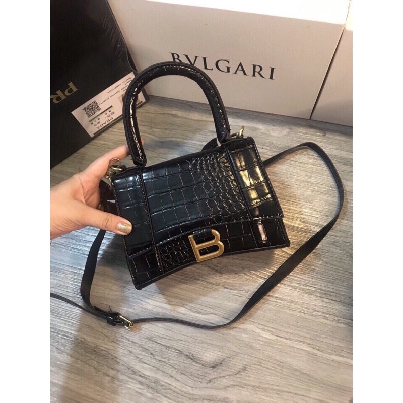 [Mã SKAMA06 giảm 8% tối đa 50K đơn 250K] Túi xách nữ balenciaga size 19 | BigBuy360 - bigbuy360.vn