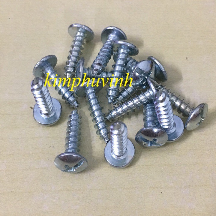 5X20mm - 100con VÍT GỖ ĐẦU DÙ