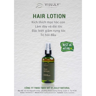 Tinh dầu bưởi ViJully cao cấp 100% Thiên nhiên - Trị rụng tóc - Kích thích mọc tóc