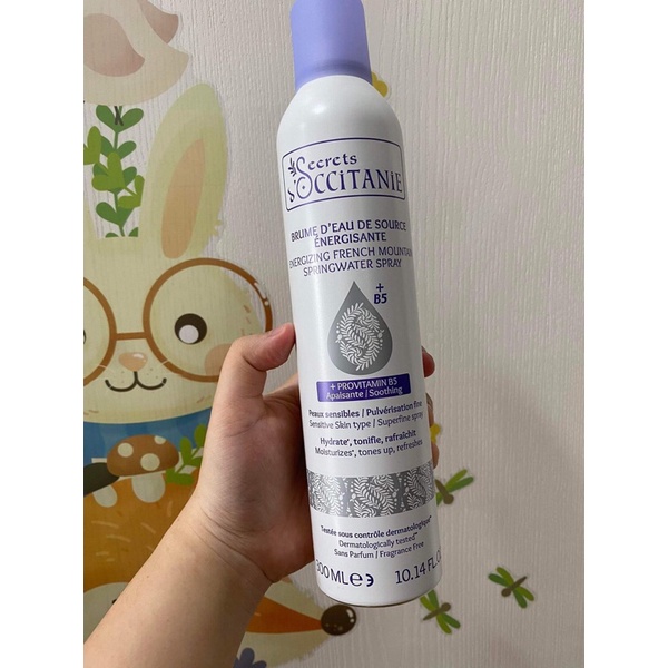 Xịt khoáng Secret d'occitanie 300ml