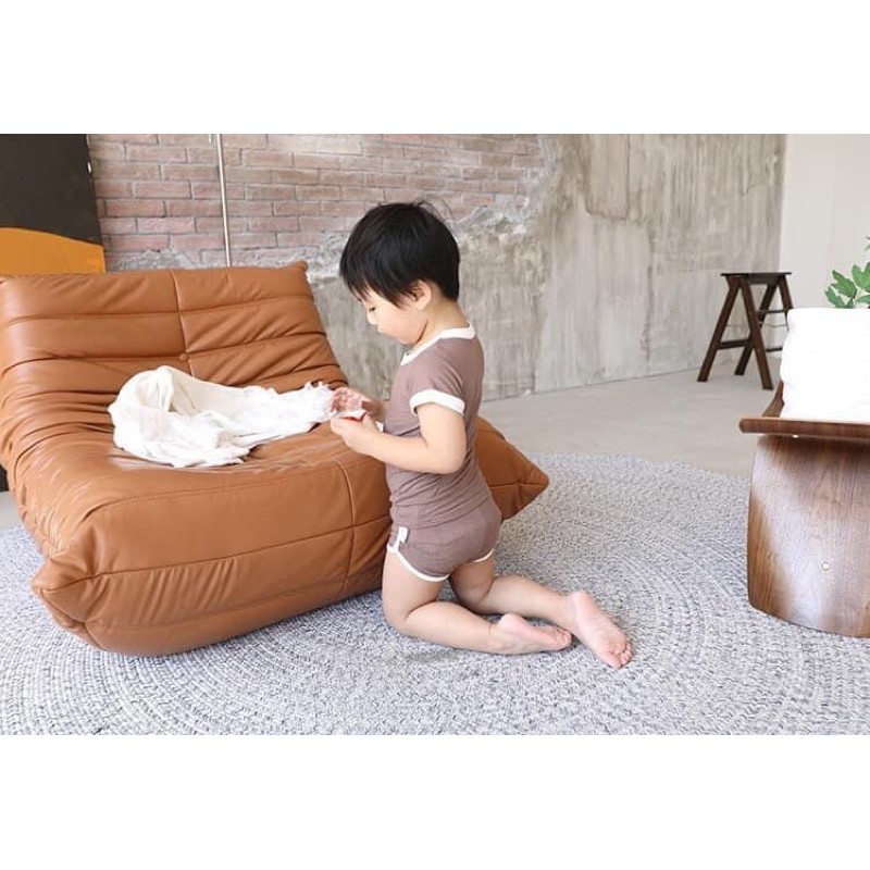 [Hàng chính hãng] Bộ quần áo Minky mom cộc tay cho bé (size 66,73,80,90)