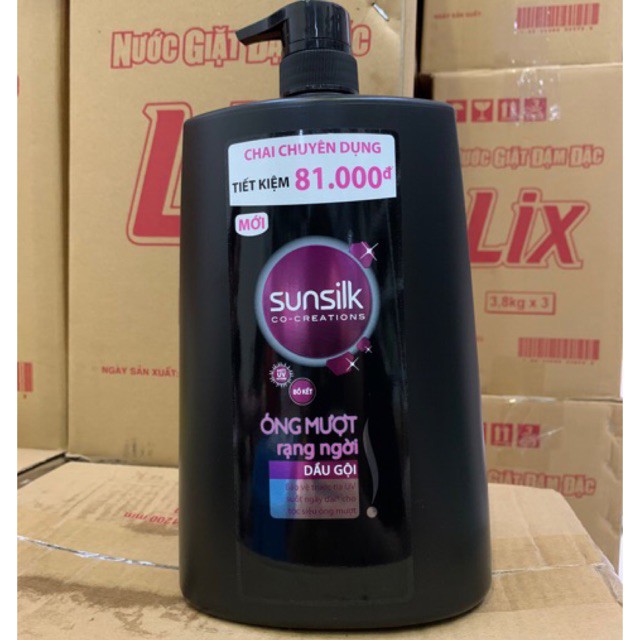 Dầu Gội Sunsilk Mềm Mượt Diệu Kỳ 1.4Kg