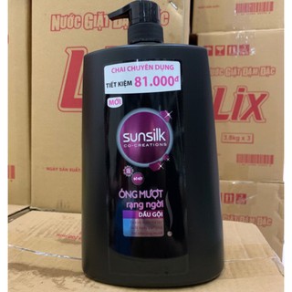 Dầu gội Sunsilk mềm mượt diệu kỳ 1.4kg