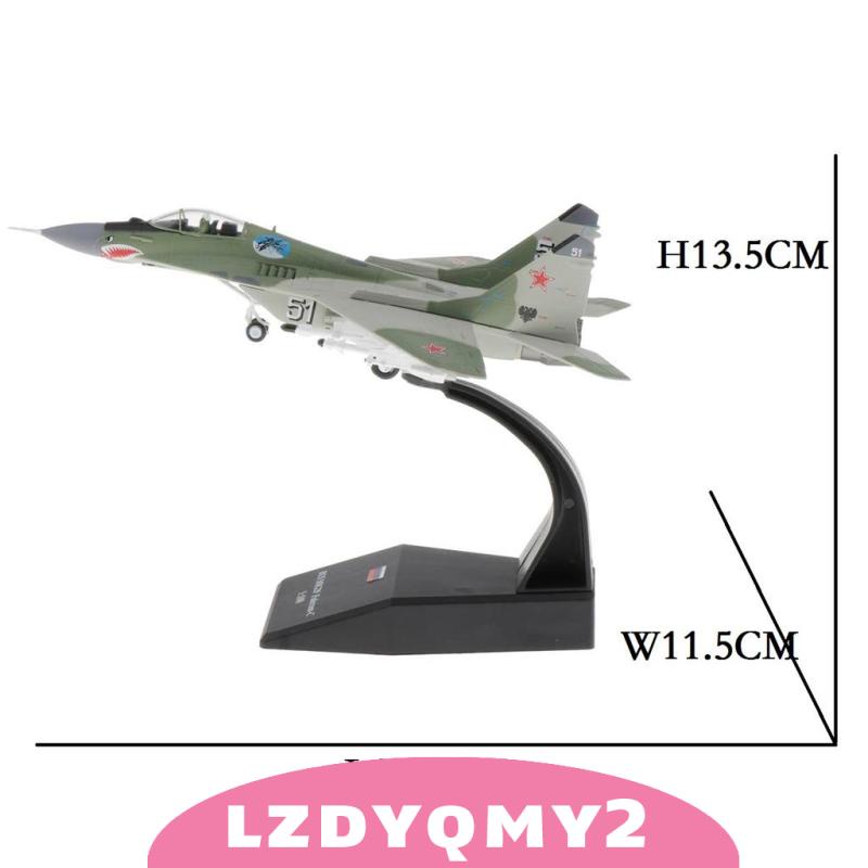 Mô Hình Máy Bay Chiến Đấu MIG-29 Tỉ Lệ 1: 100