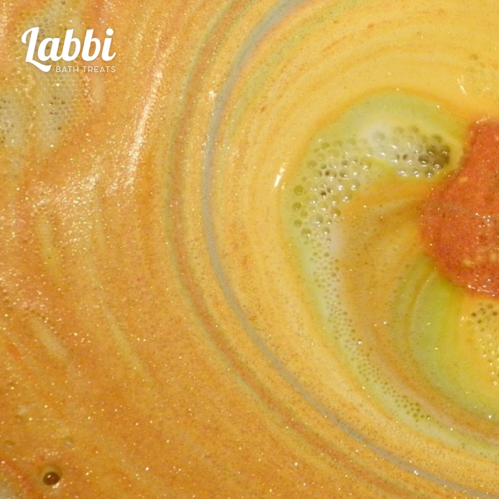 TROPICANA [Labbi] Bath bomb / Viên sủi bồn tắm / Bom tắm