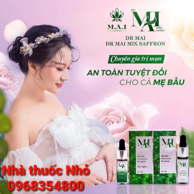 ✅ Tri Mun Dr.Mai _ Mai Thao Moc Chính hãng