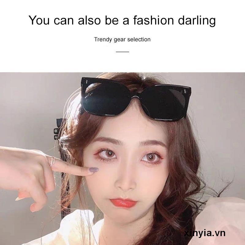 Kính râm phong cách Hàn Quốc sành điệu dành cho nữ