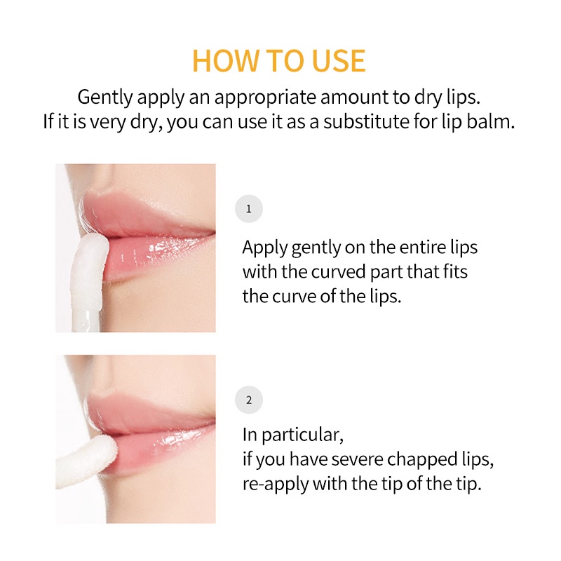 Tinh dầu dưỡng môi APIEU HONEY & MILK 5g