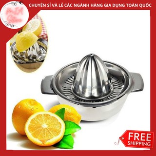 Dụng cụ vắt cam/ vắt trái cây bằng inox không gỉ cao cấp
