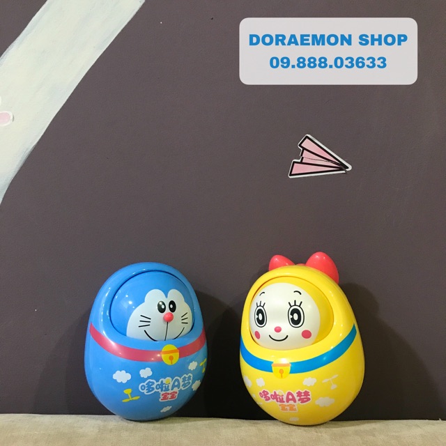 Đồ Chơi Lật Đật Doremon Doraemon