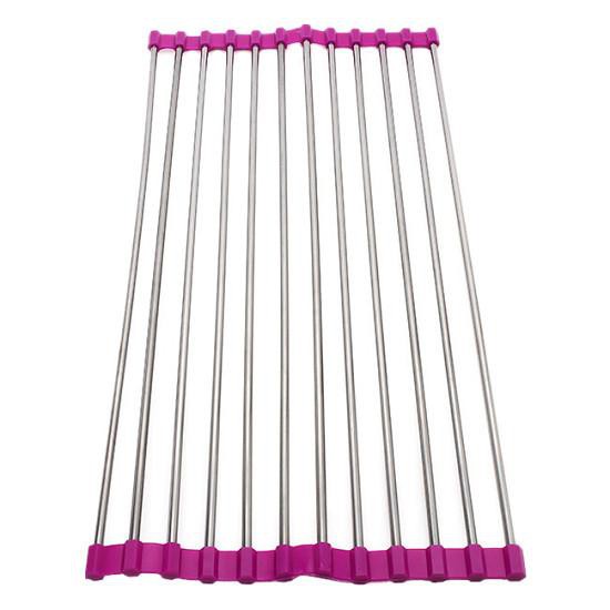 Kệ chén xếp gọn để bồn rửa chén