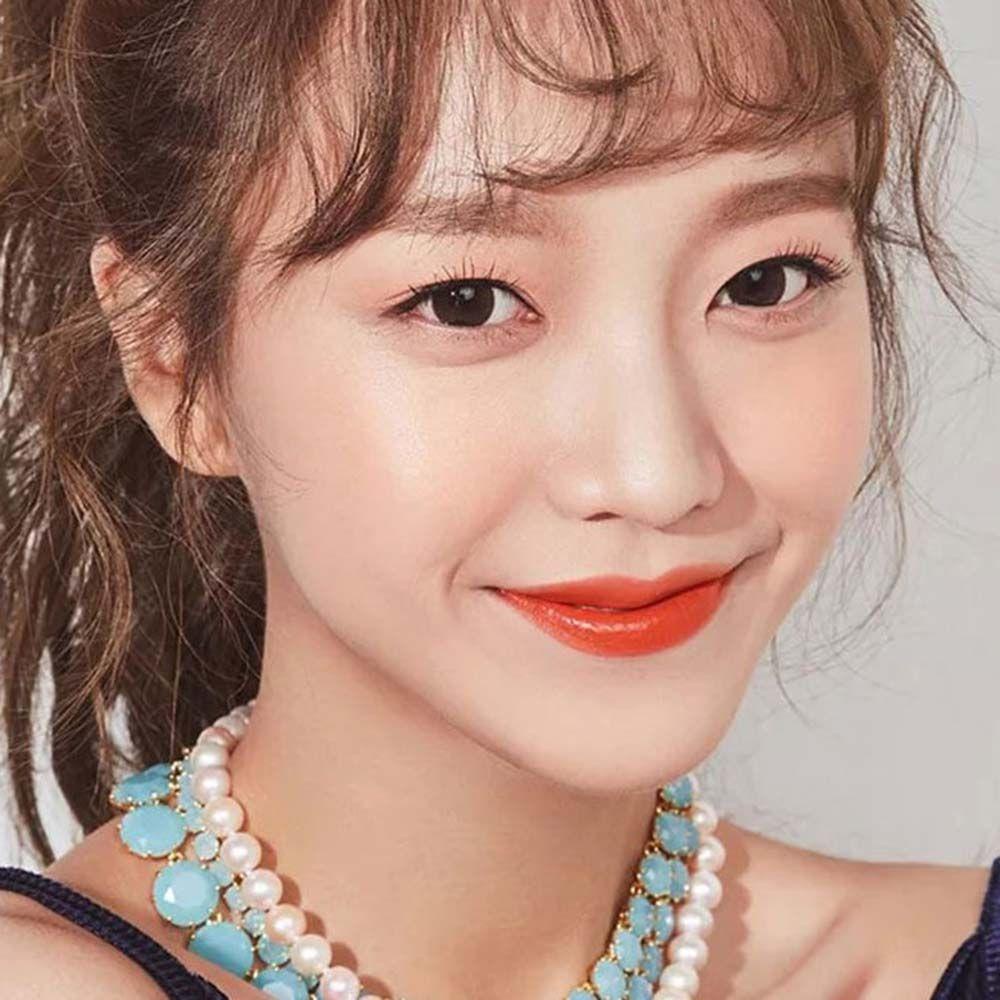 Set Son Kem Lì Chống Thấm Nước Trang Điểm Lên Màu Tự Nhiên Hình Viên Thuốc