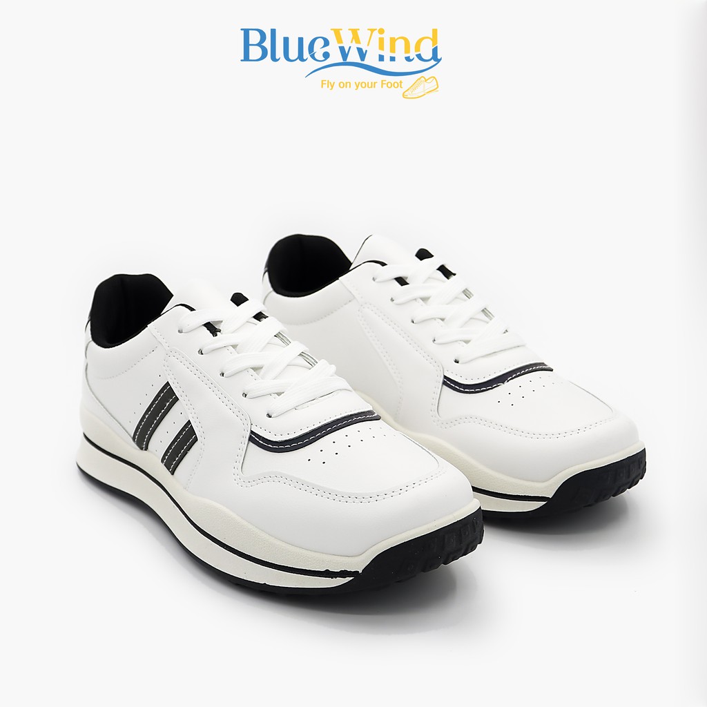 Giày Thể Thao Nam Da Mềm Kiểu Dáng Hàn Quốc BLUEWIND 68282
