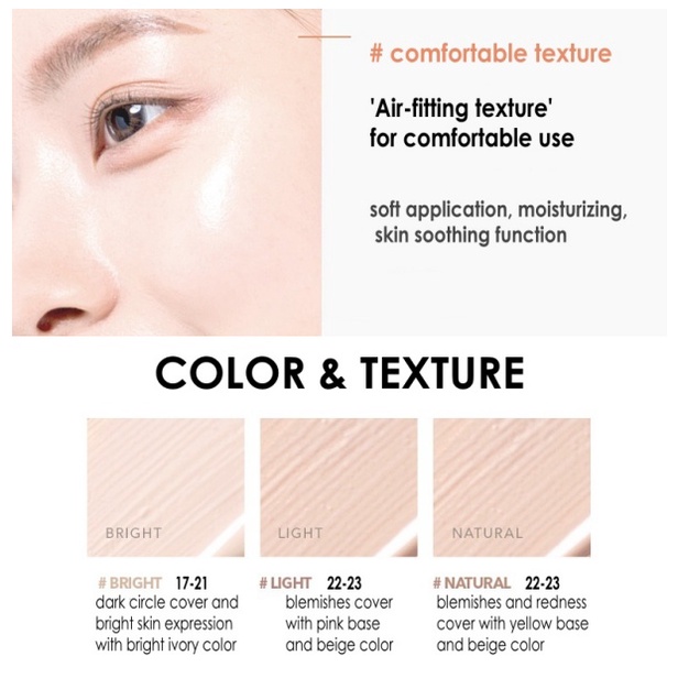 Kem che khuyết điểm 12ml hiệu Hanskin