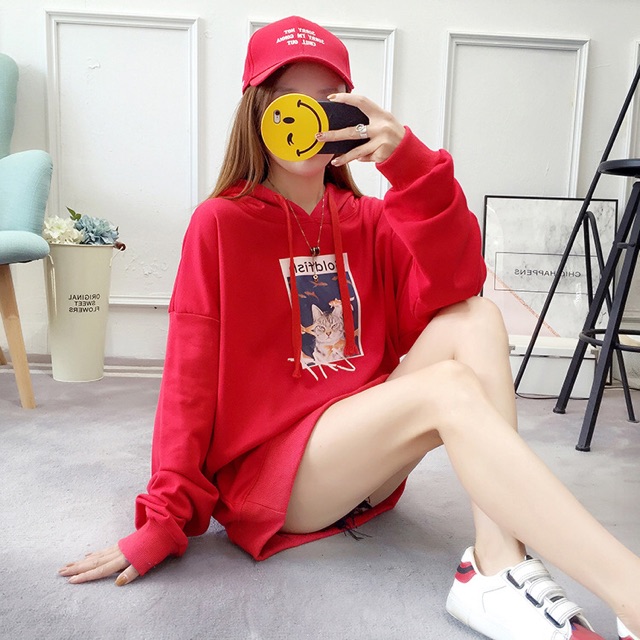 Áo hoodie big size nỉ thun bao đẹp phối chữ size đại 80-95kg