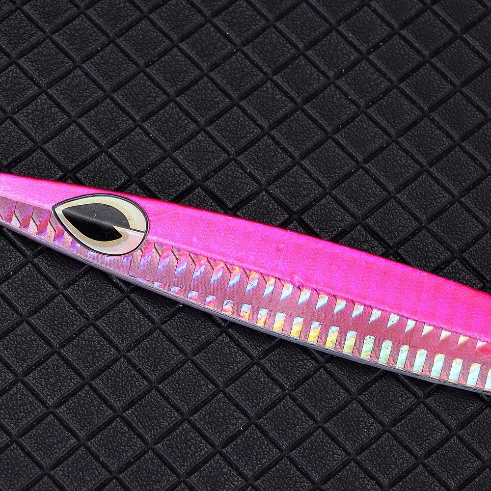 MYRONGVN Mồi Câu Cá Giả Bằng Kim Loại Có Hai Lưỡi Câu