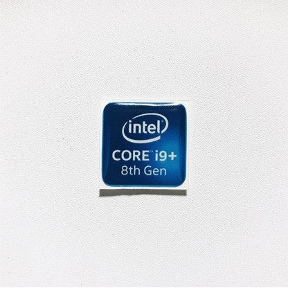 Miếng Dán Intel Core I9 + 8th Gen 2015 Chất Lượng Cao