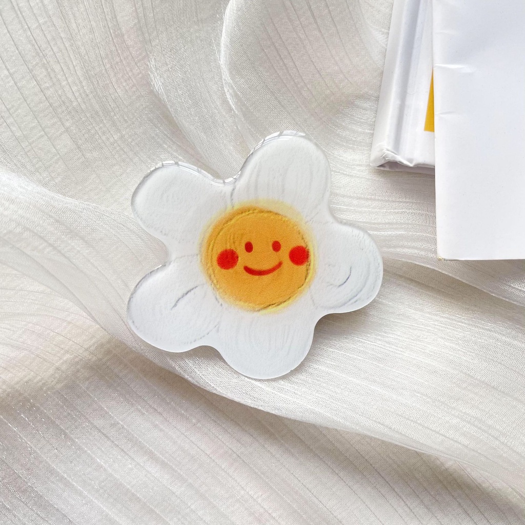 Giá đỡ điện thoại - popsocket hình hoa dễ thương