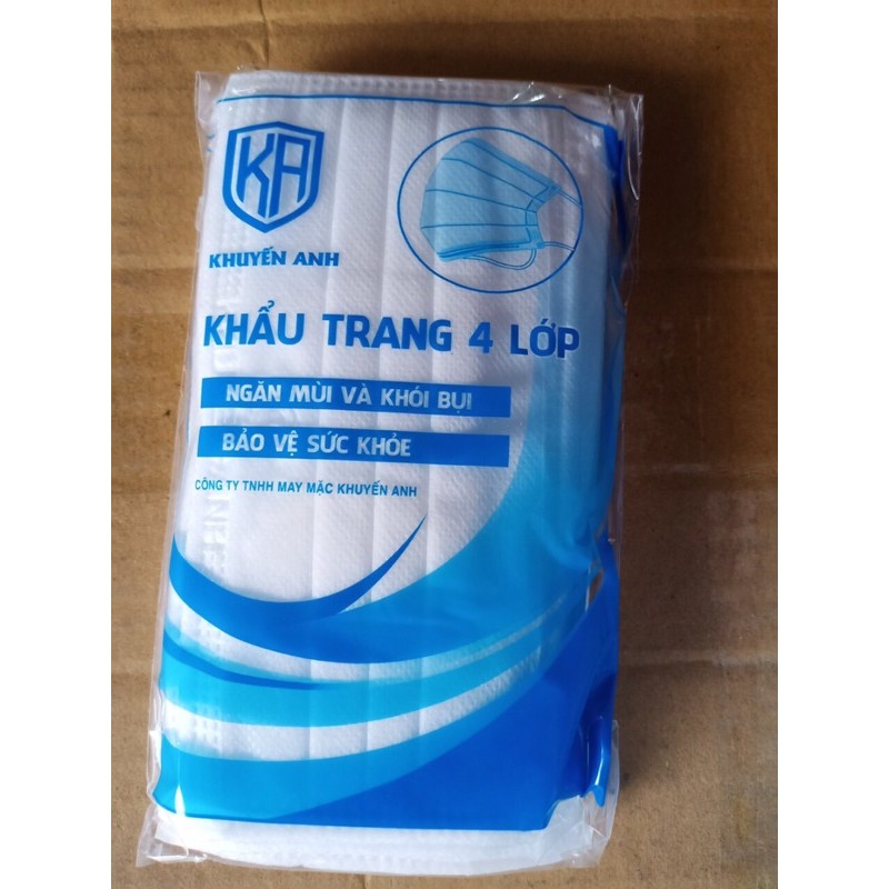 ☀️☀️ HỘP 50 CHIẾC KHẨU TRANG 4 LỚP THAN HOẠT TÍNH