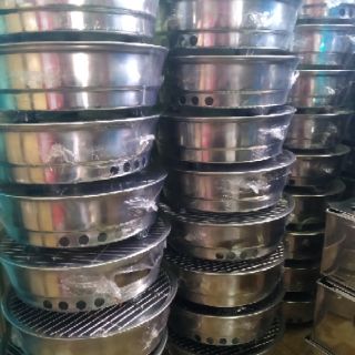 Lò Nướng Than BBQ ( 2 Size Inox )