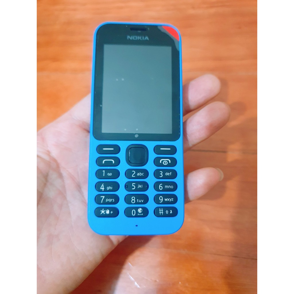 Điện Thoại Nghe Gọi Bàn Phím Nokia 215, 2 Sim Sóng Được Chọn Phụ Kiện