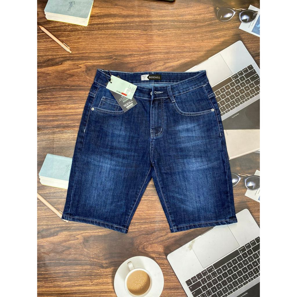Quần Short Jean Nam dáng ôm,trơn,xước full size 28-36 cam kết chất lượng từng sản phẩm