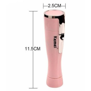 Máy cạo lông nách Kemei KM-1012