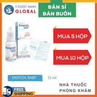 Men Tiêu Hóa Cho Bé, Trẻ Em EASYCOL BABY của Châu Âu - Y Dược Xanh
