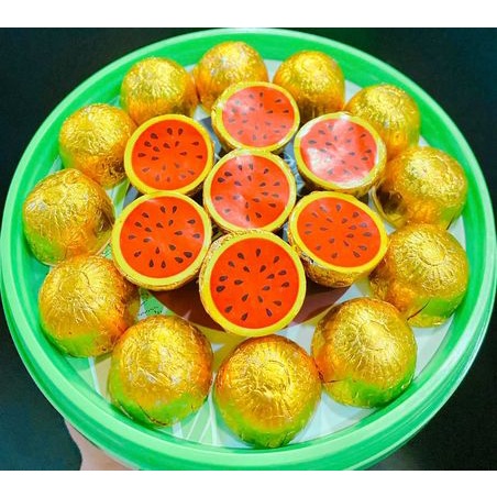 Kẹo socola dưa hấu vàng - ăn là ghiền 100g / 250g / 500g