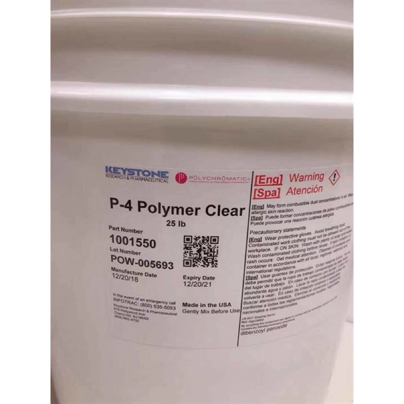 bột đắp móng Keystone chuẩn 1 hũ 30g