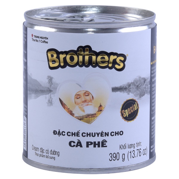 Sữa Đặc Có Đường Brothers 390G