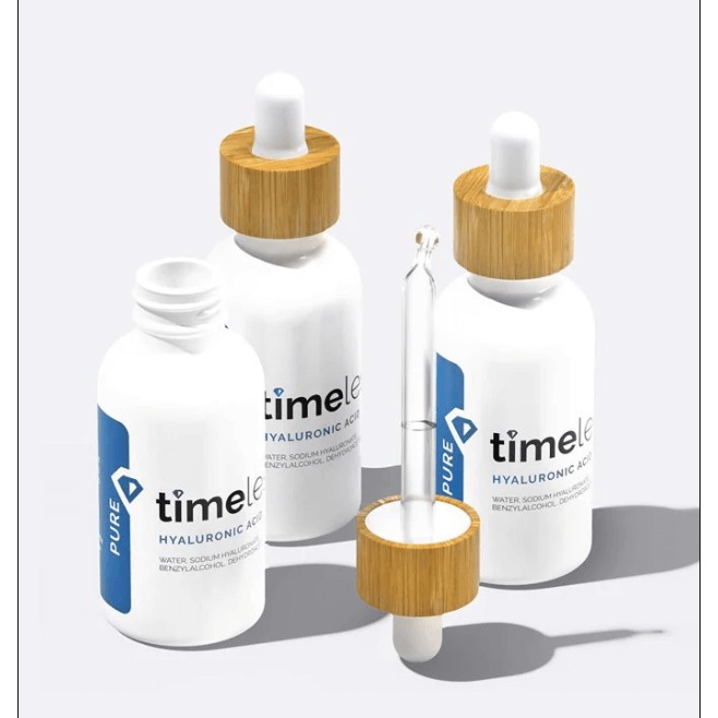 [Mã FMCGMALL - 8% đơn 250K] Tinh Chất Cấp Nước, Dưỡng Ẩm Sâu Timeless Hyaluronic Acid 100% Pure Serum 30ml/60ml | BigBuy360 - bigbuy360.vn