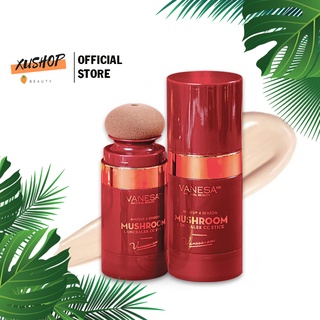 Kem Nền CC Cream đỏ Vanesa Hồng Sâm Che Khuyết điểm, Dưỡng da, Chống Lão Hóa, Chống nắng SPF 50+