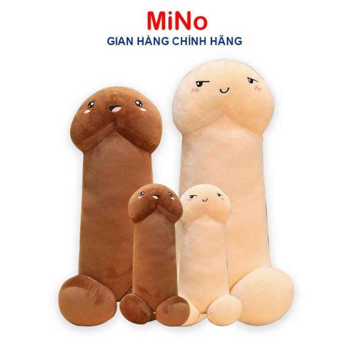 [ Mua ngay nhận ưu đãi của TINI ] . Gấu Bông Con Ciu Nhồi Cao Cấp MINO