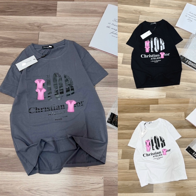 Áo thun nữ unisex chất cottton phong cách Hàn Quốc