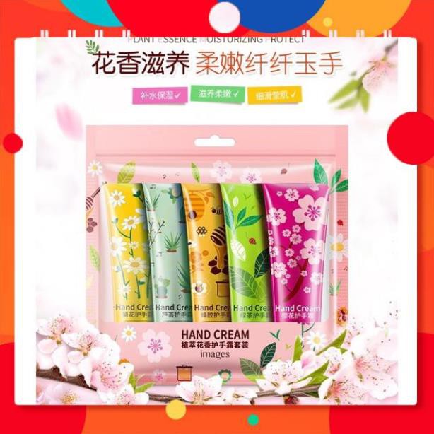 Kem dưỡng da Tay Làm mềm mịn thơm mát IMAGES (01 chai)