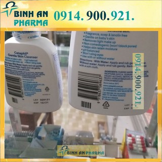 cetaphil sửa rửa mặt 125ml 500ml