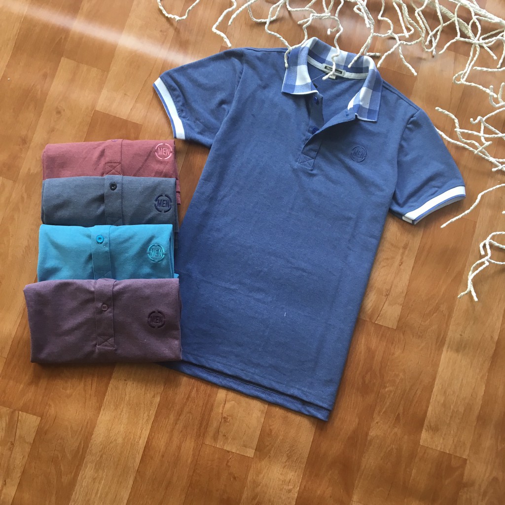 Áo thun nam trơn cổ bẻ Men For OPTB006 - opOdo Fashion | BigBuy360 - bigbuy360.vn