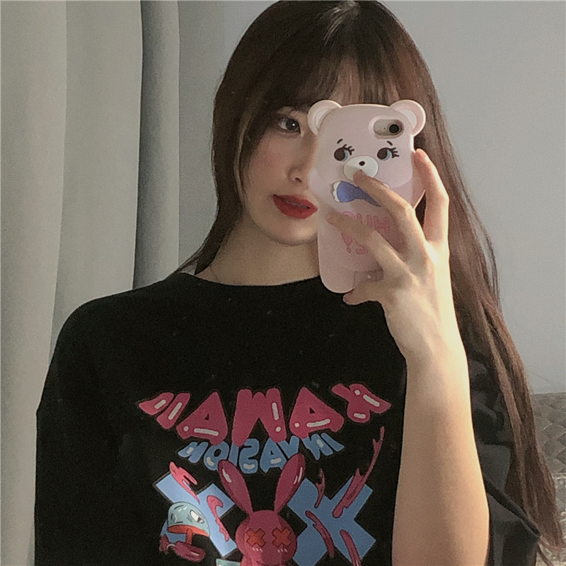 Áo Thun Tay Ngắn Thời Trang Dành Cho Nữ